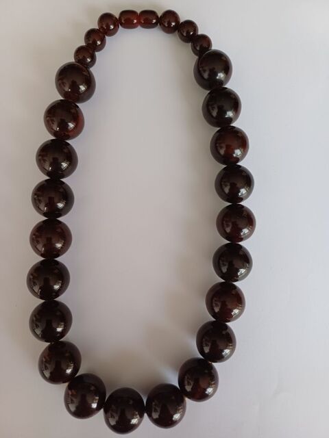 Antique collier en  bakelite  . 55 Lyon 6 (69)