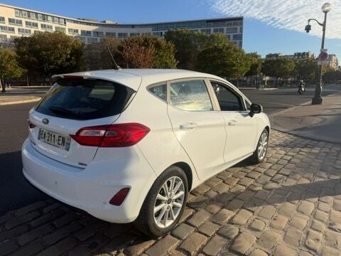 Ford Fiesta 1.0 EcoBoost 100 ch S&S BVM6 Titanium 2018 occasion Paris 75017