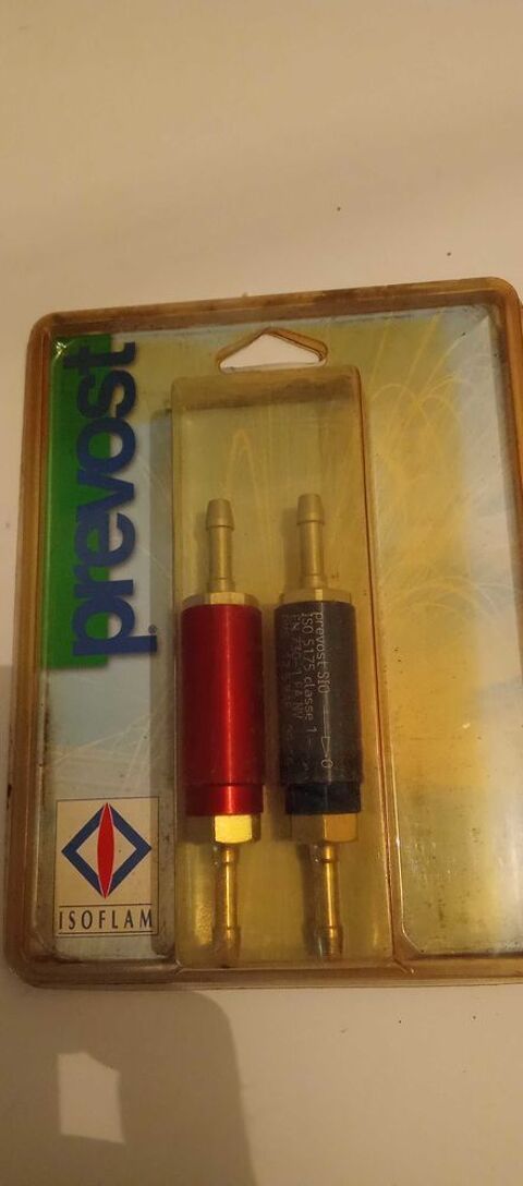 clapets anti retour et coupleurs pour chalumeau 80 13010 Marseille