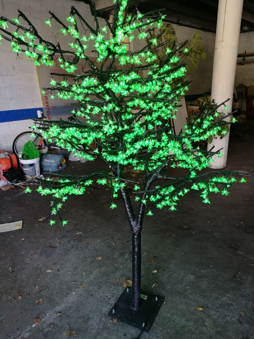 Arbre lumineux &agrave; leds Décoration