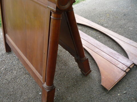 Bois de lit Empire/colonne dtache (G) 125 Castres (81)