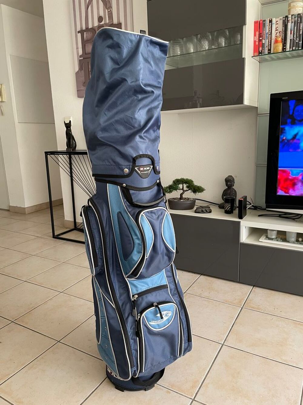 Sac de golf avec clubs Sports