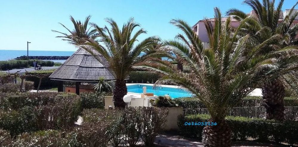   appartement 3* en front de mer avec piscine pour 4 personnes Languedoc-Roussillon, Le Cap D Agde (34300)