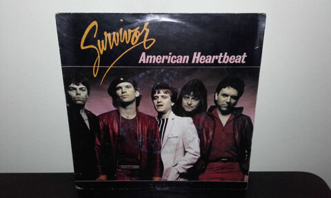 Survivor : American Heartbeat / Silver Girl (Hol Single) 7 Angers (49)