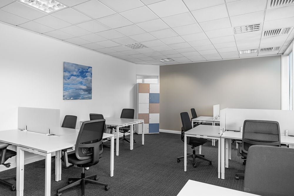   Grand bureau tout compris chez Regus Caluire Rillieux - Rillieux la Pape Rillieux-la-pape