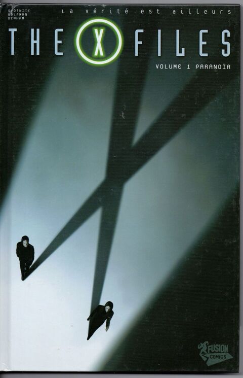 The X-files T1 - Paranoa - Frank Spotnitz 5 Cabestany (66)