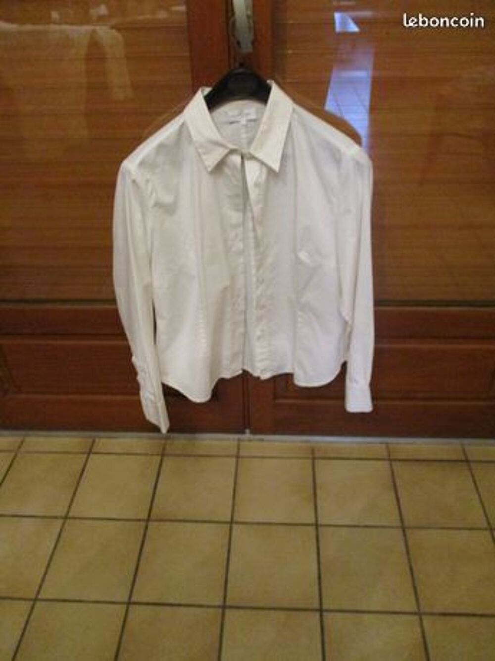 Chemisier blanc en coton Vêtements