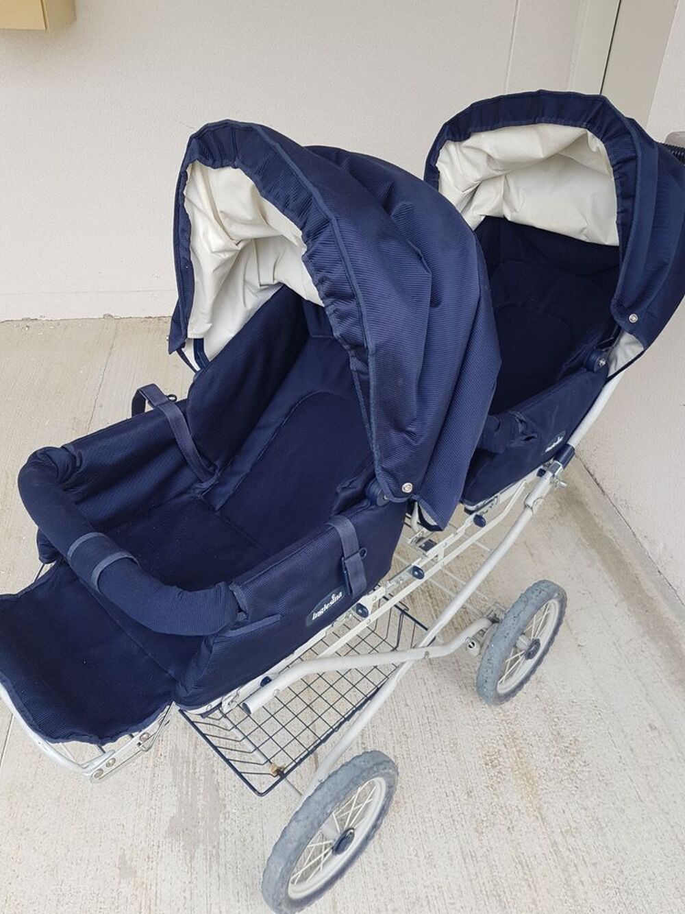 Achetez poussette double occasion annonce vente Marcoussis 91