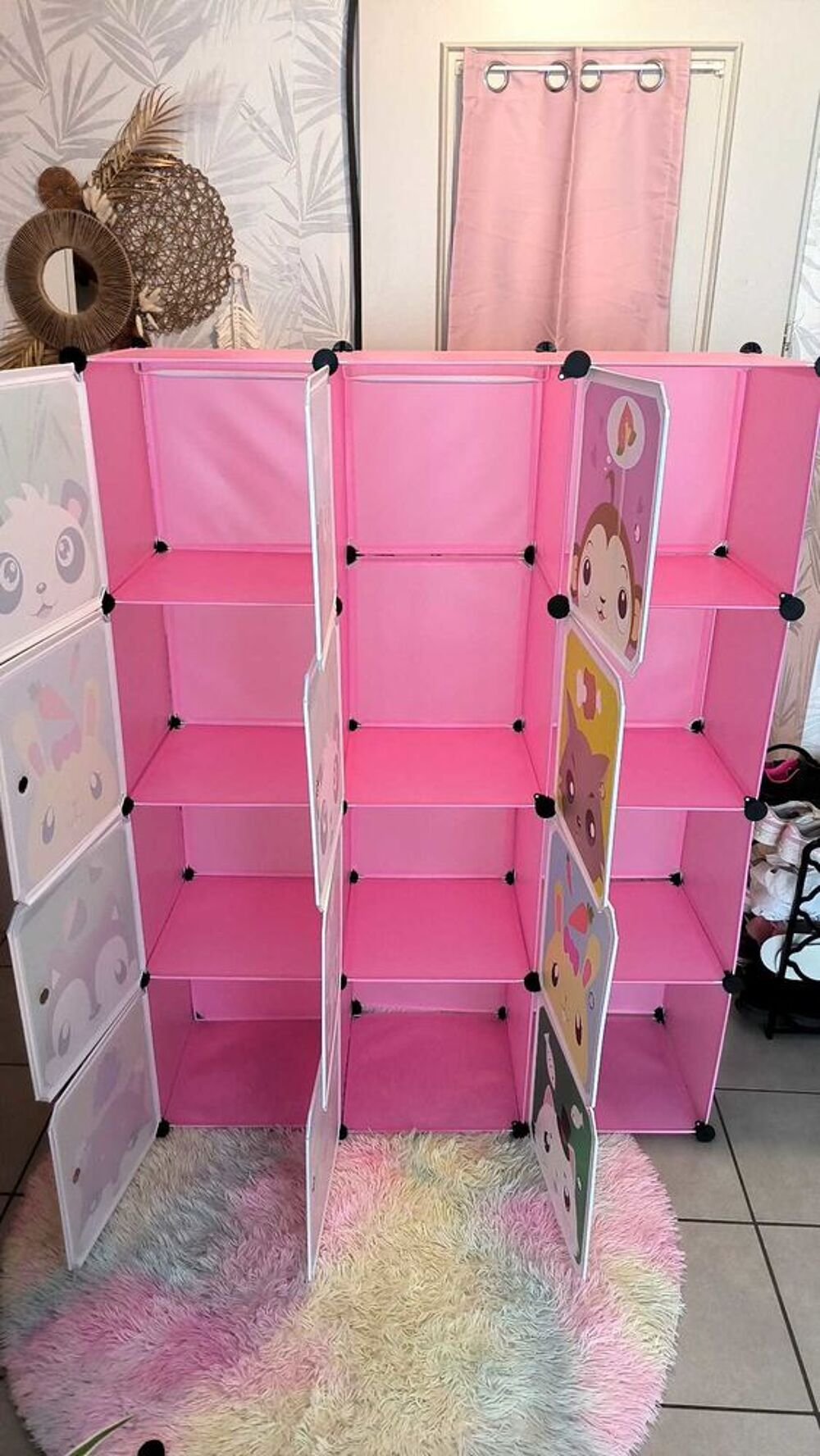 armoire+&eacute;tag&egrave;re+en+plastique+20+euros Meubles