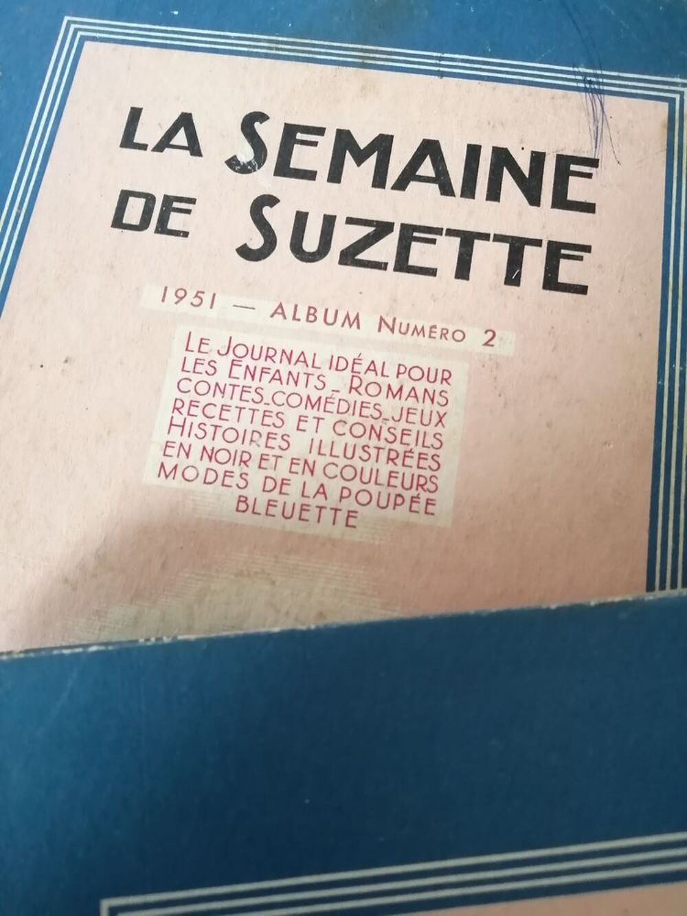 La semaine de Suzette Livres et BD