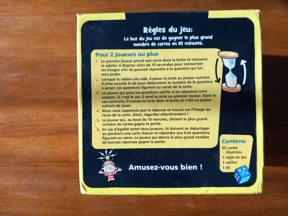 Brainbox des tout petits, 4 ans et plus,ASMODEE excellent &eacute;t Jeux / jouets