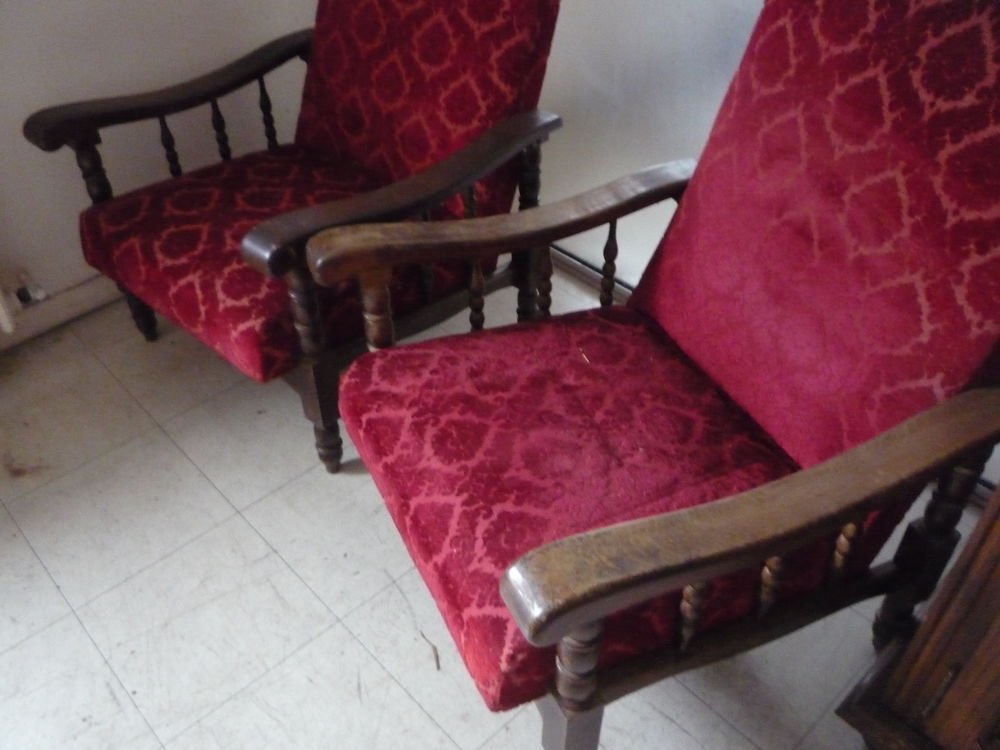 Paire de fauteuil Meubles
