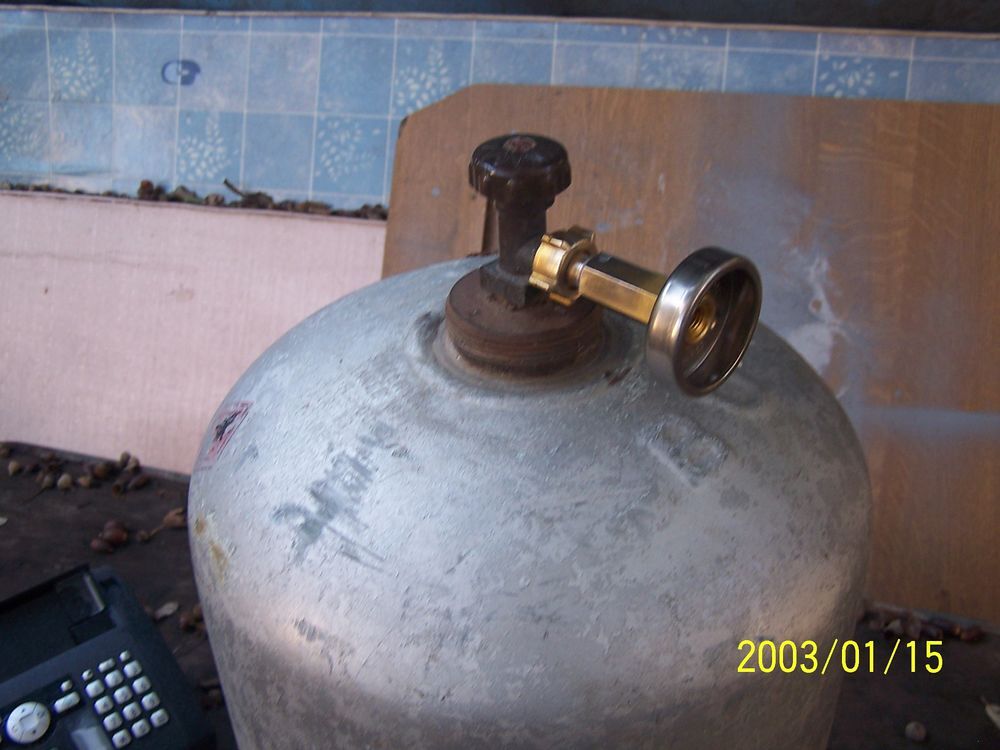 raccord pour remplir les bouteilles de gaz a moiti&eacute; prix Bricolage