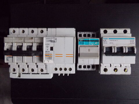 differentiel 300mA 40A  Triphas� 50 Angoulins (17)