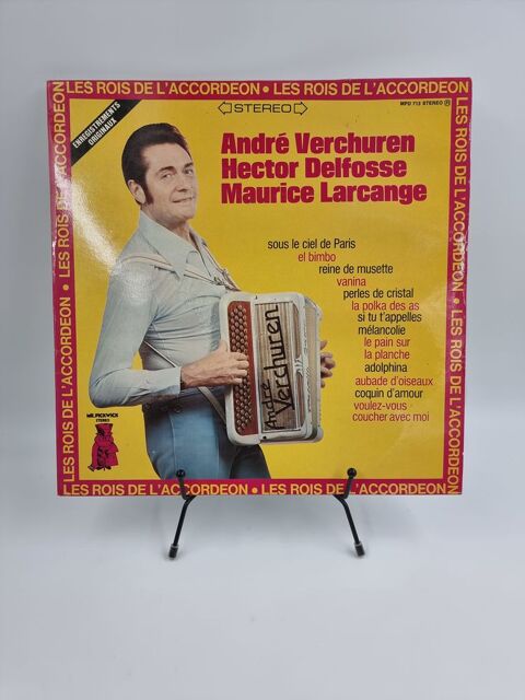 Vinyle 33 tours Les Rois de l'Accord�on : Andr� Verchuren... 5 Vulbens (74)