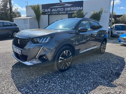 Peugeot 2008 PureTech 155 S&S EAT8 GT 2020 occasion Sommi&egrave;res 30250