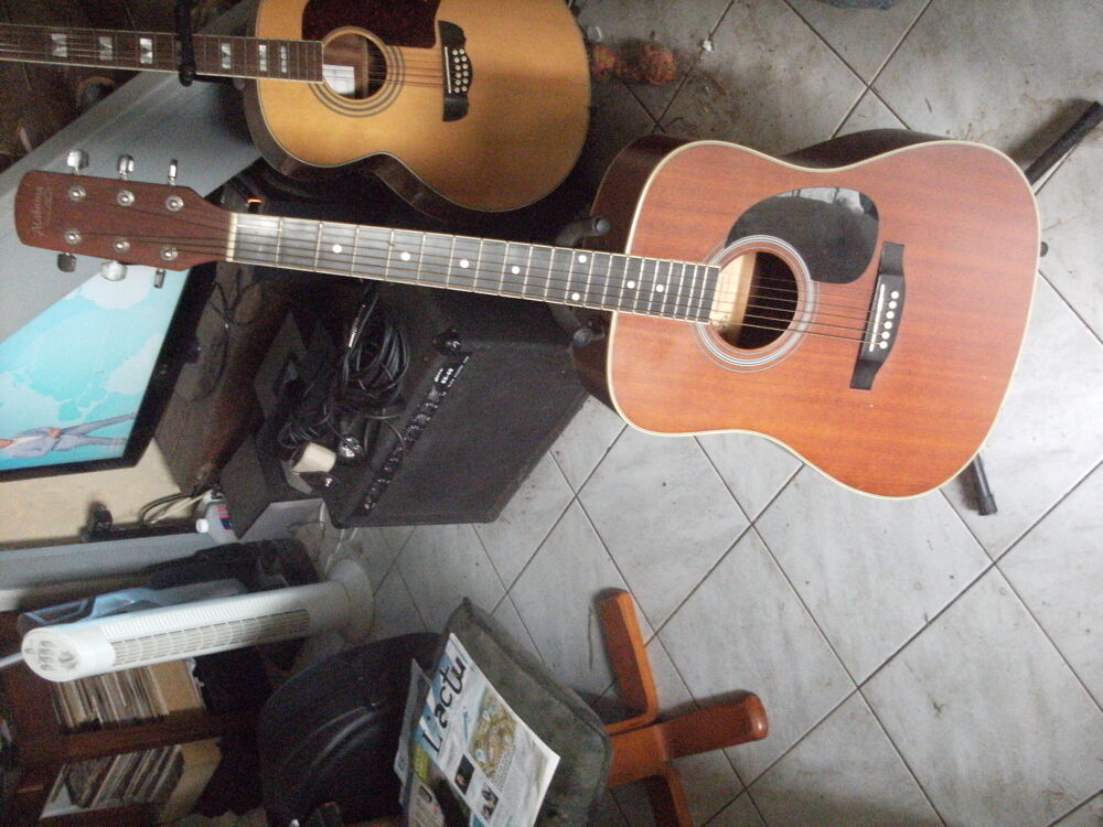 GUITARE FOLK ALABAMA W6641 Instruments de musique