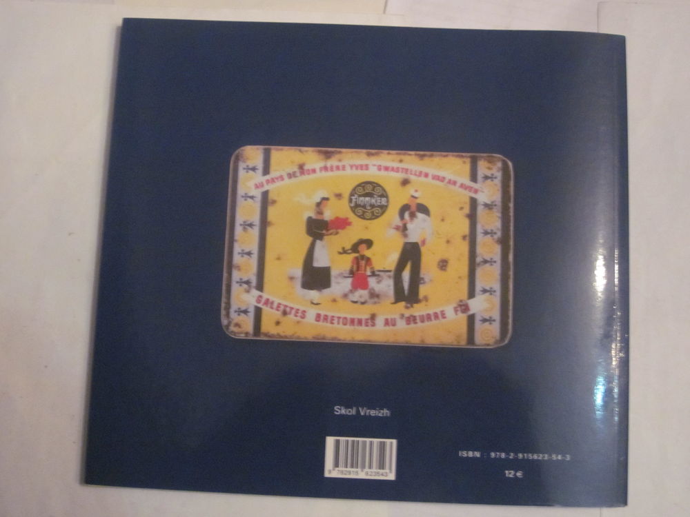 LOTI en BRETAGNE chez mon fr&egrave;re YVES Livres et BD