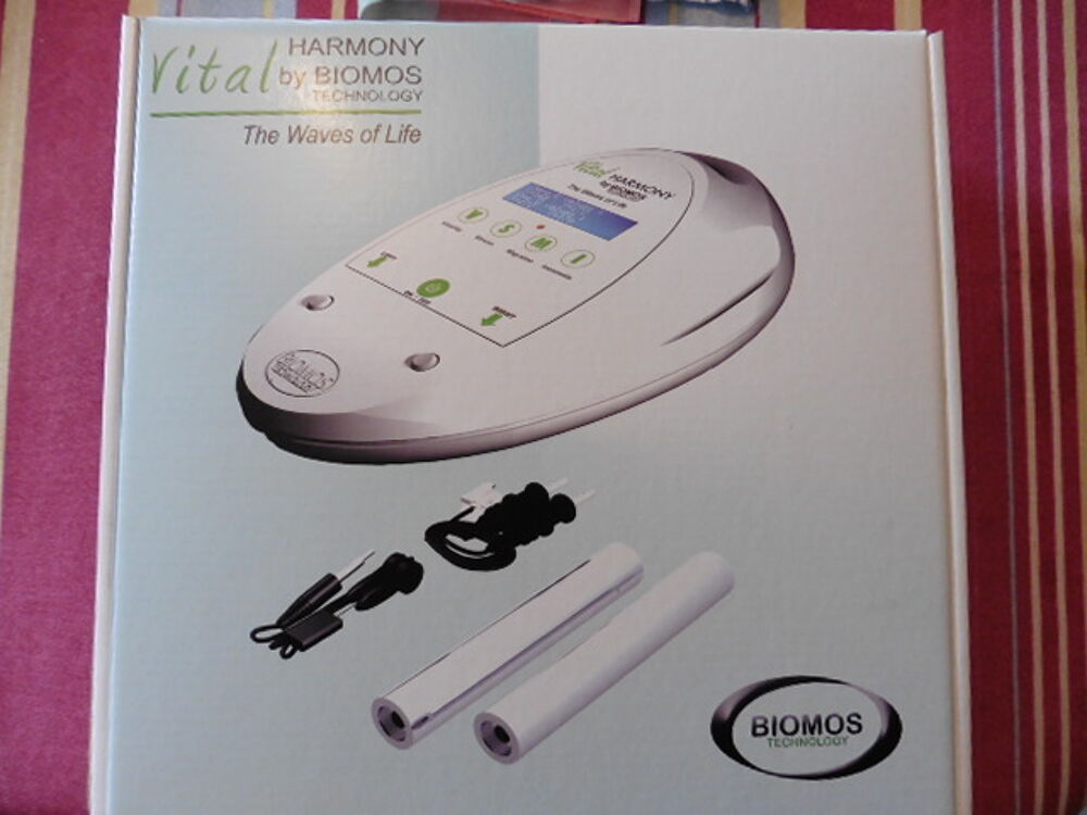 Appareil Vital Harmony Biomos avec accessoires Sports