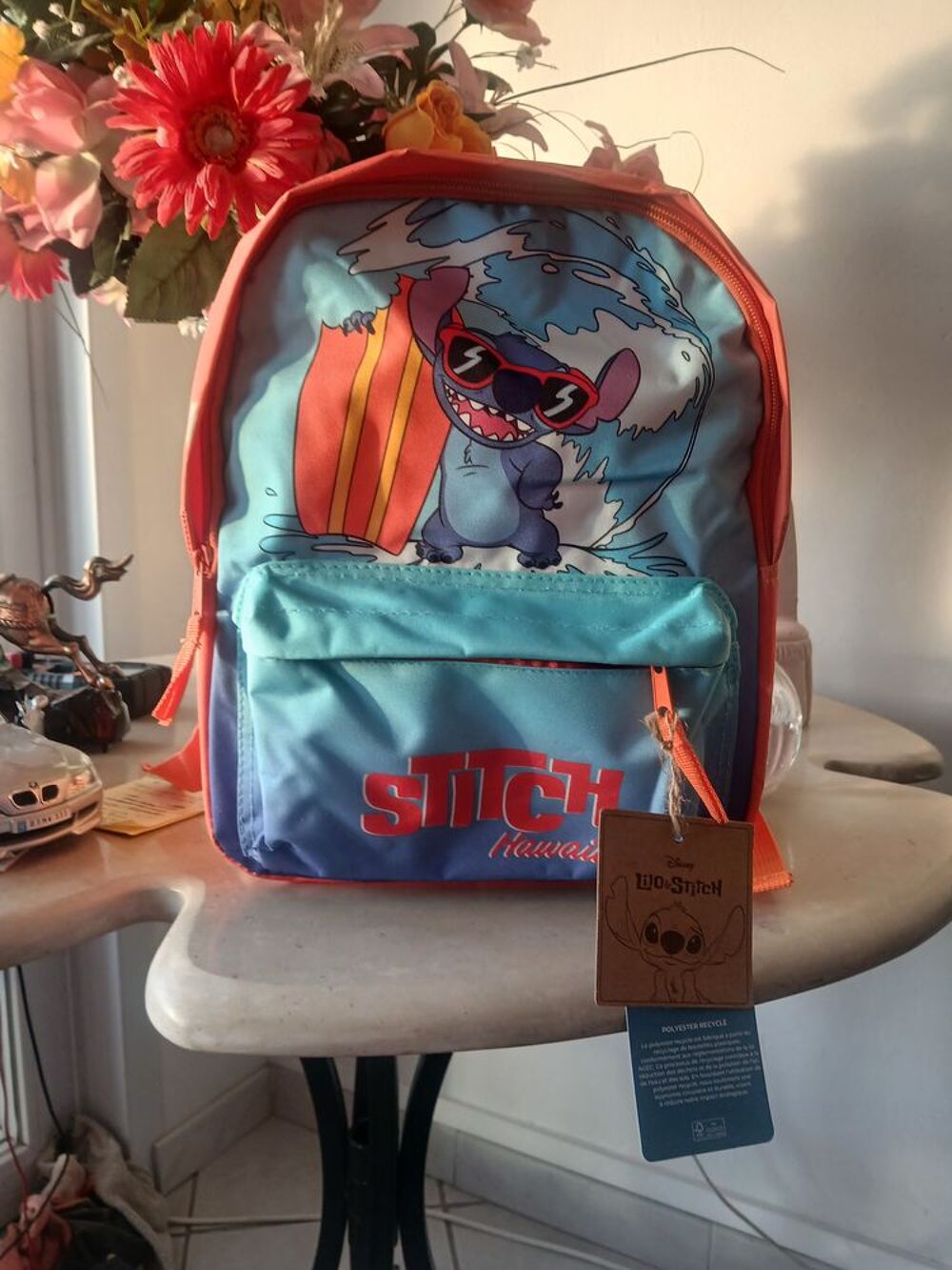Sac &agrave; dos Enfant Stitch neuf Jeux / jouets