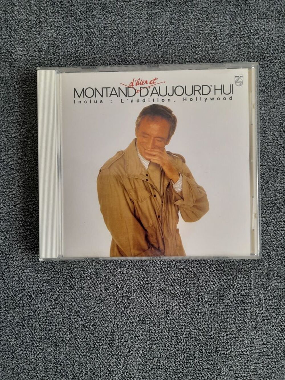 CD YVES MONTAND CD et vinyles