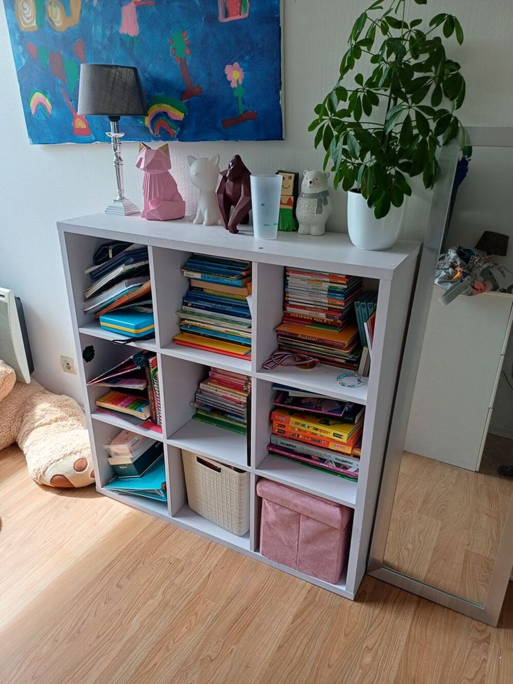 Biblioth&egrave;que cubes Meubles