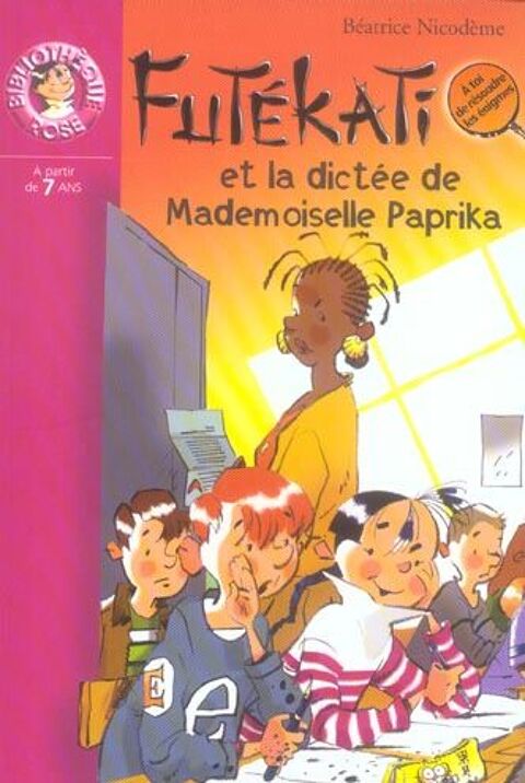 Fut�kati et la dict�e de Mademoiselle Paprika 0 Foug�res (35)
