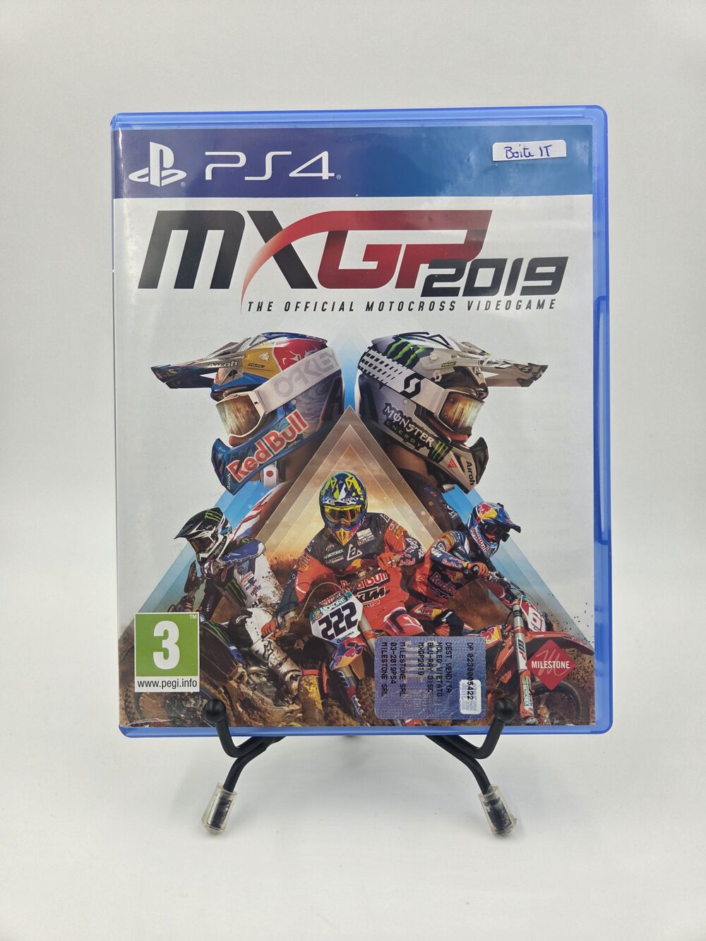 Jeu Playstation 4 MXGP 2019 ? The Official Motocross Video.. Consoles et jeux vidéos