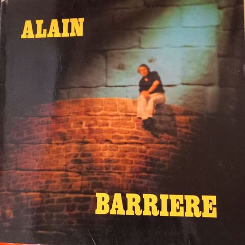 ALAIN BARRIERE / 3 X DISQUES VYNIL 33 TOURS / 6 Pont-Audemer (27)