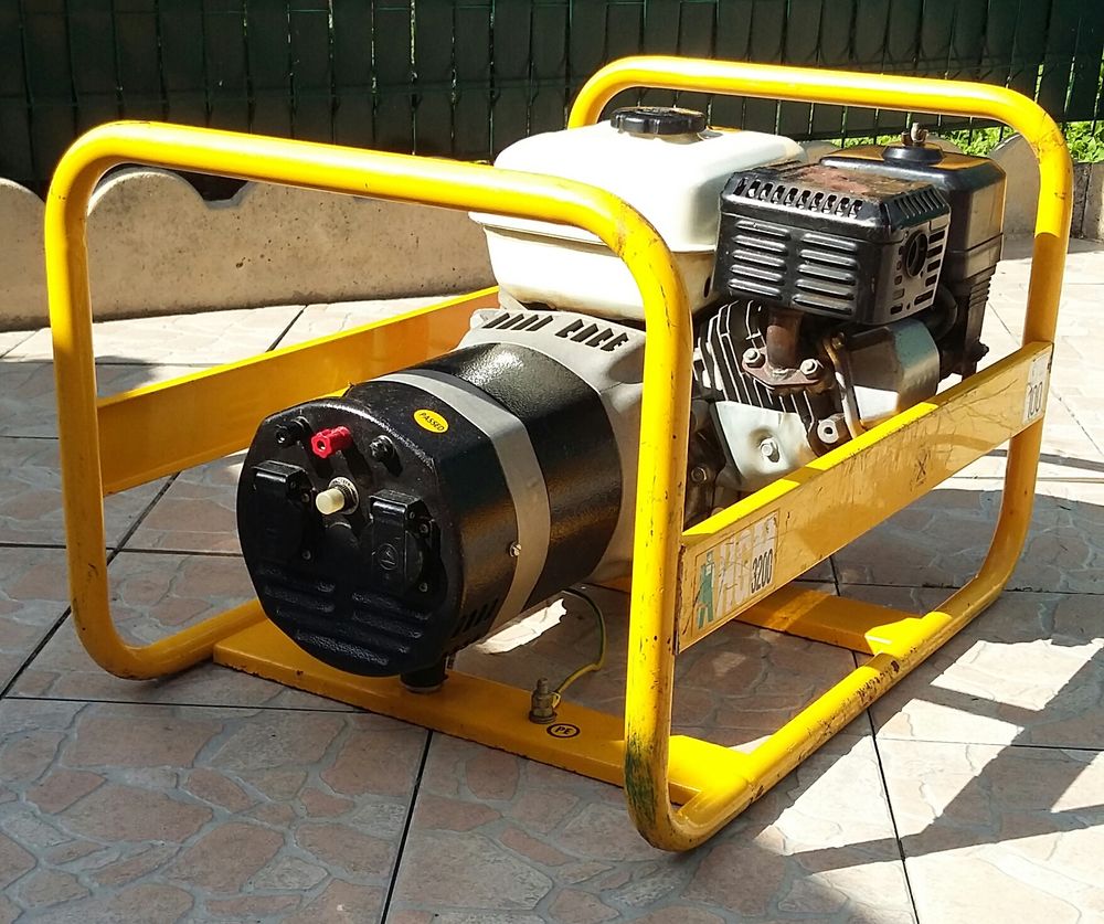 GROUPE &Eacute;LECTROG&Egrave;NE HONDA Bricolage