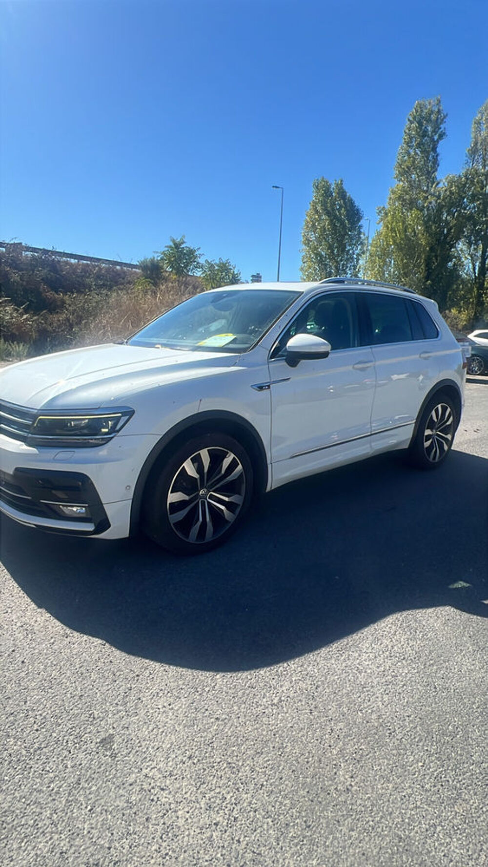 Tiguan 2.0 TDI 190 BMT DSG7 4Motion Confortline 2017 occasion 33240 Saint-Laurent-d'Arce