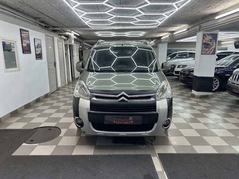 Berlingo HDi 110 FAP XTR 2010 occasion 06600 Antibes