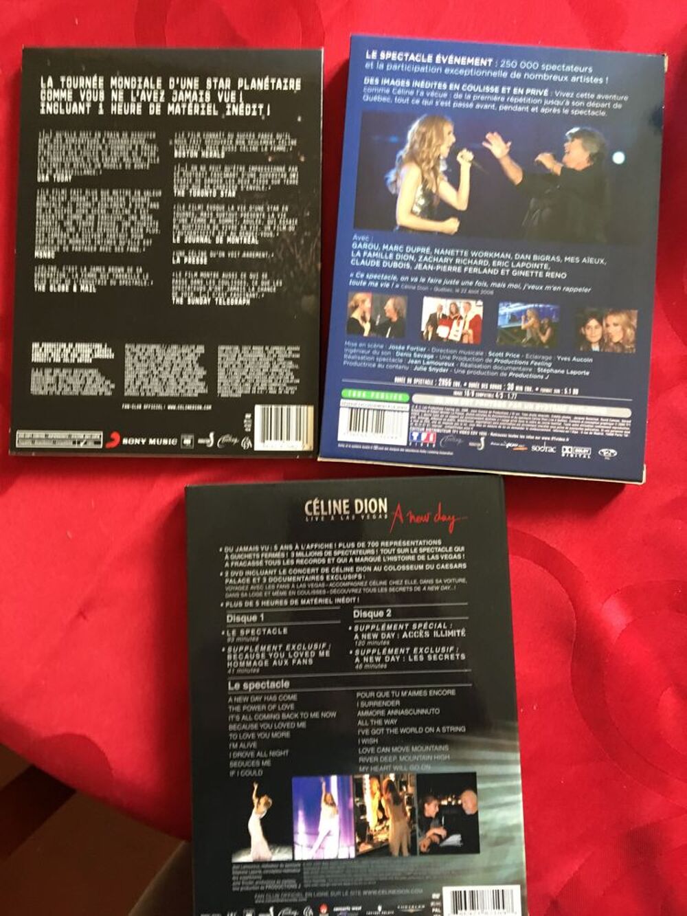 LOT DVD DVD et blu-ray