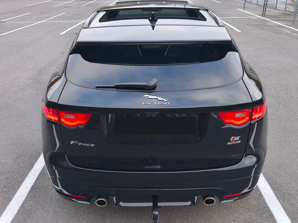 F-PACE F-Pace V6 3.0 D - 300 ch AWD BVA8 S 2018 occasion 92600 Asni&egrave;res-sur-Seine