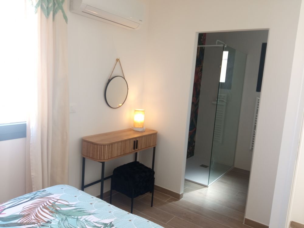   Villa  bord de mer. . 2 chambres 2 SDB Climatisation  Languedoc-Roussillon, Sainte-Marie (66470)