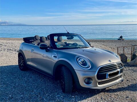 Mini Cooper Cabriolet 136 ch BVA7 2020 occasion Antibes 06600