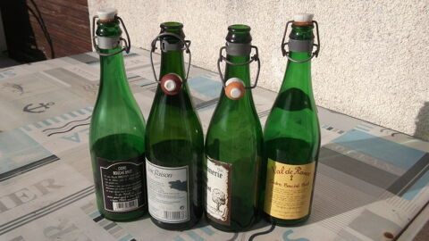 BOUTEILLES CHAMPENOISES (75 cl) 0 La Vicomté-sur-Rance (22)