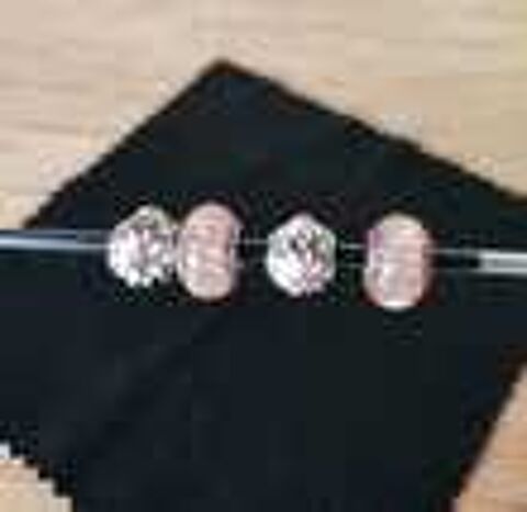 4 charms fantaisies - Compatible avec tous les bracelets Bijoux et montres