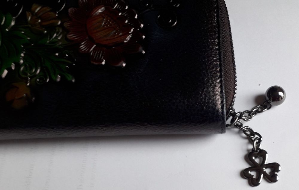 Portefeuille / porte-monnaie 20 x 11 cm Maroquinerie
