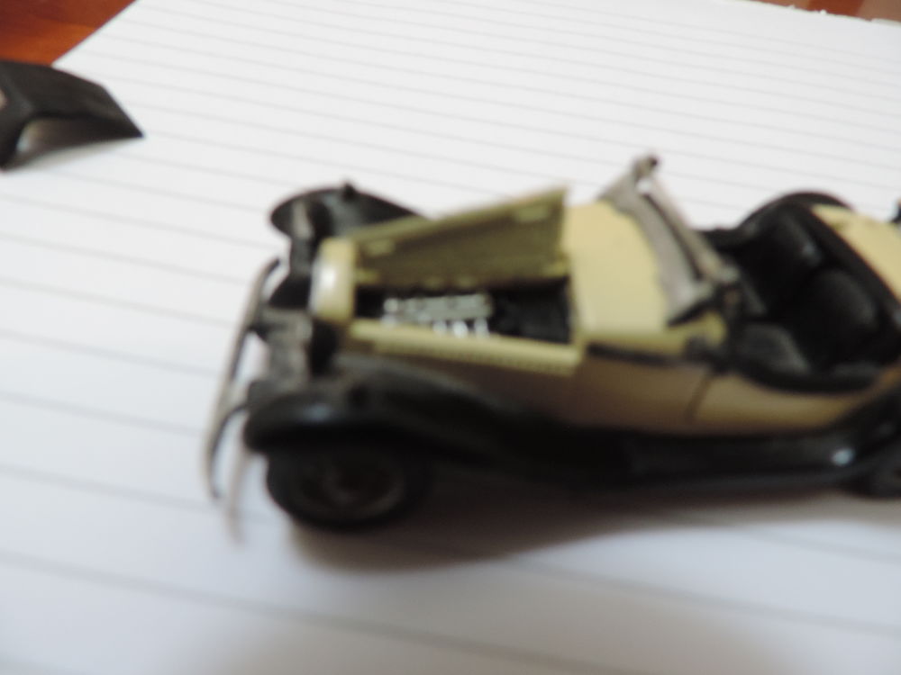 POLYTOYS DE L'ALFA ROMEO 750 - GRAN SPORT ZAGATTA - 1/43 