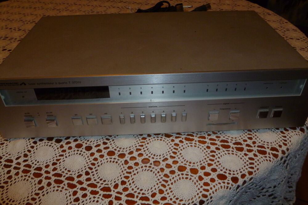 tuner plus enregistreur path&eacute; marconi Audio et hifi