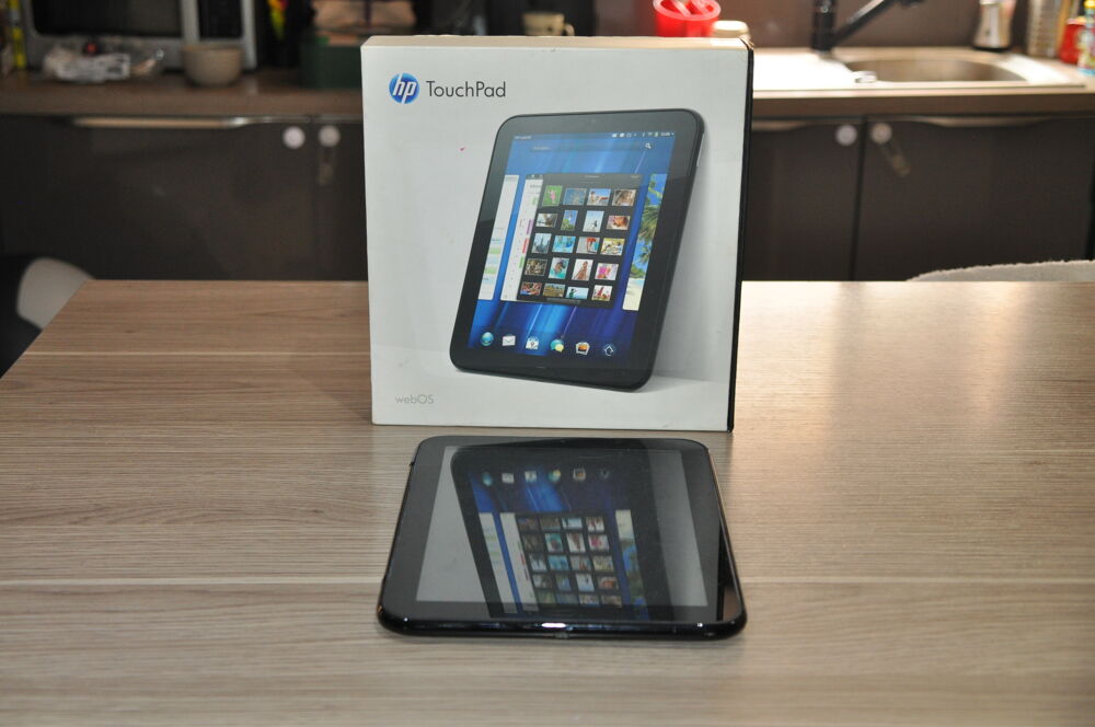 HP Touchpad FB368UAABB HS Pour pi&egrave;ces d&eacute;tach&eacute;es Matériel informatique