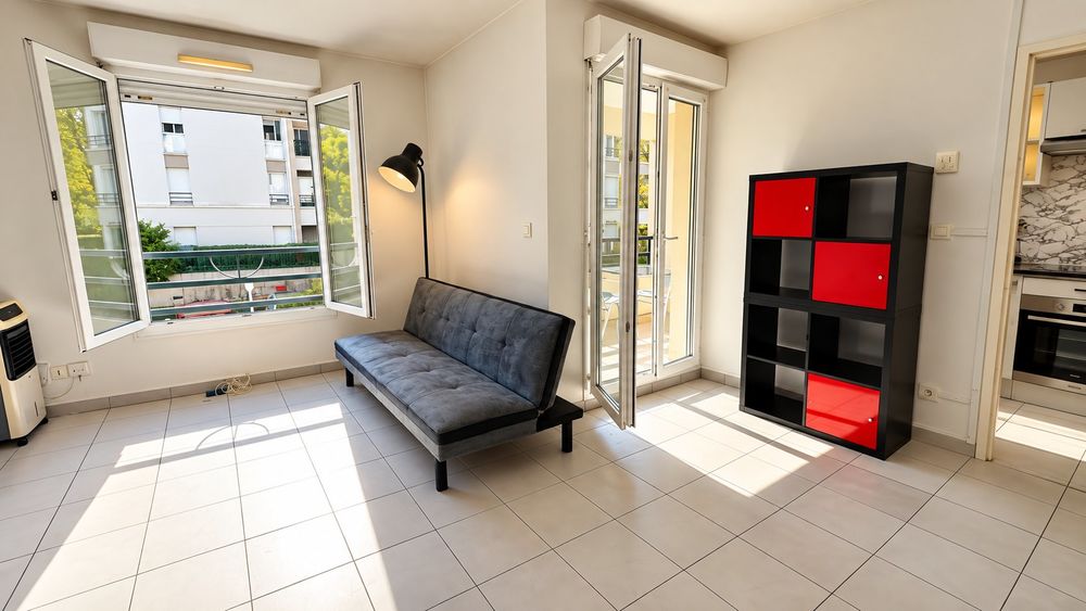Location Appartement Lognes ? 2 pièces meublé, balcon et parking, eau comprise Lognes