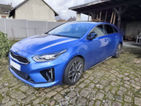 Pro cee d ii KIA PROCEED III 1.5 T-GDI 160 ISG GT LINE PREMIUM DCT7 2021 occasion 67470 Seltz