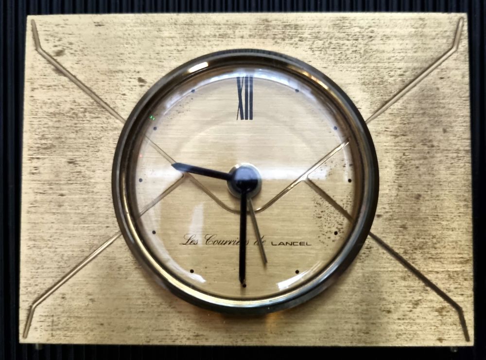 PENDULETTE DE VOYAGE LANCEL Bijoux et montres