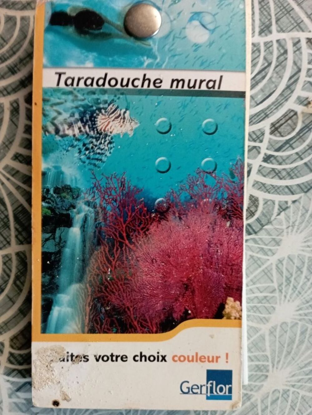 Rev&ecirc;tement mural TARADOUCHE Bricolage