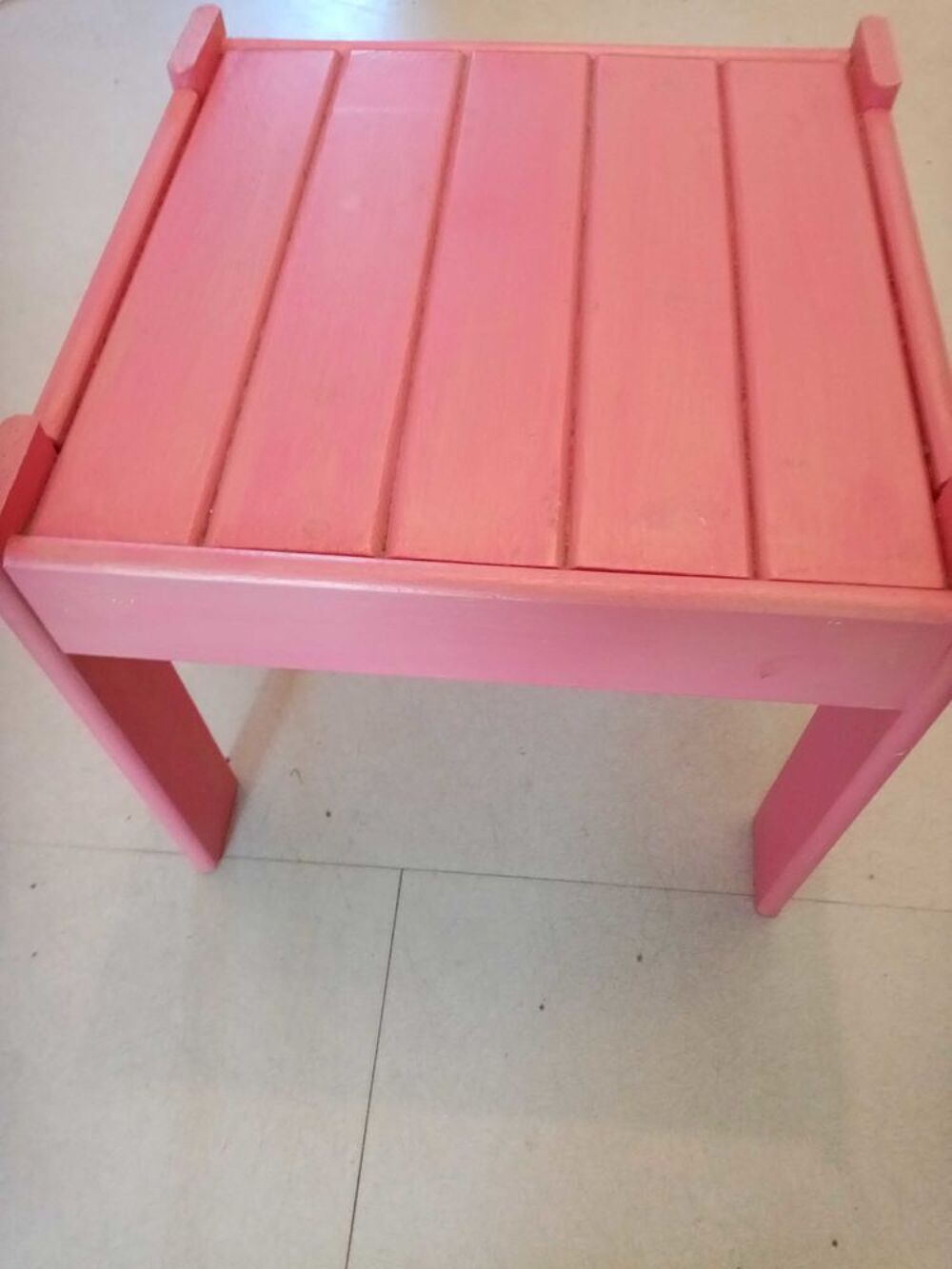 Table basse en bois rose Meubles