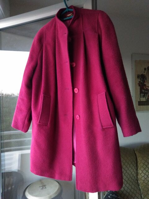 Manteau en laine et mohair de la marque Gainon 45 Montélimar (26)