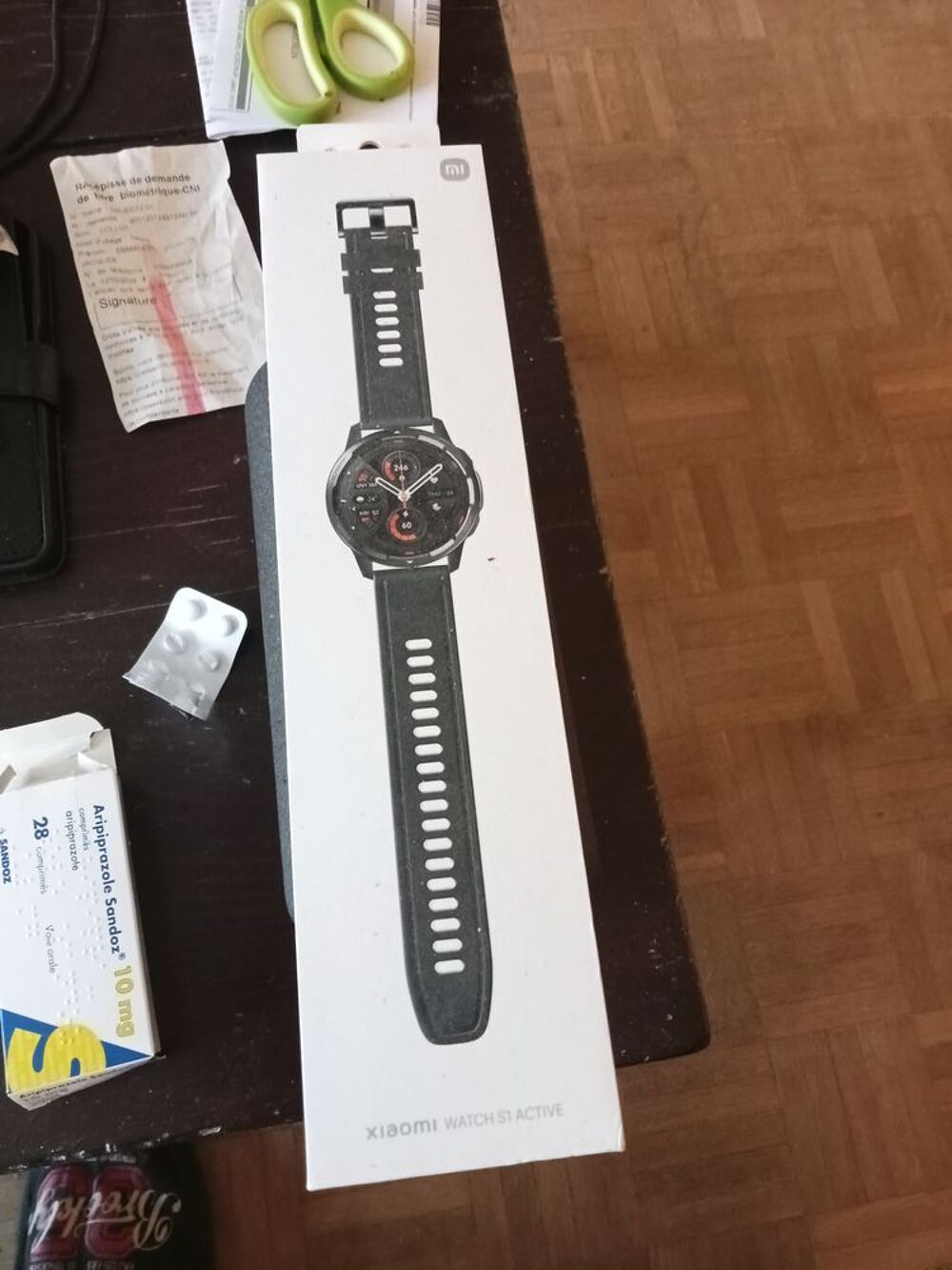 Montre connect&eacute;e Xiaomi watch S1 active Bijoux et montres