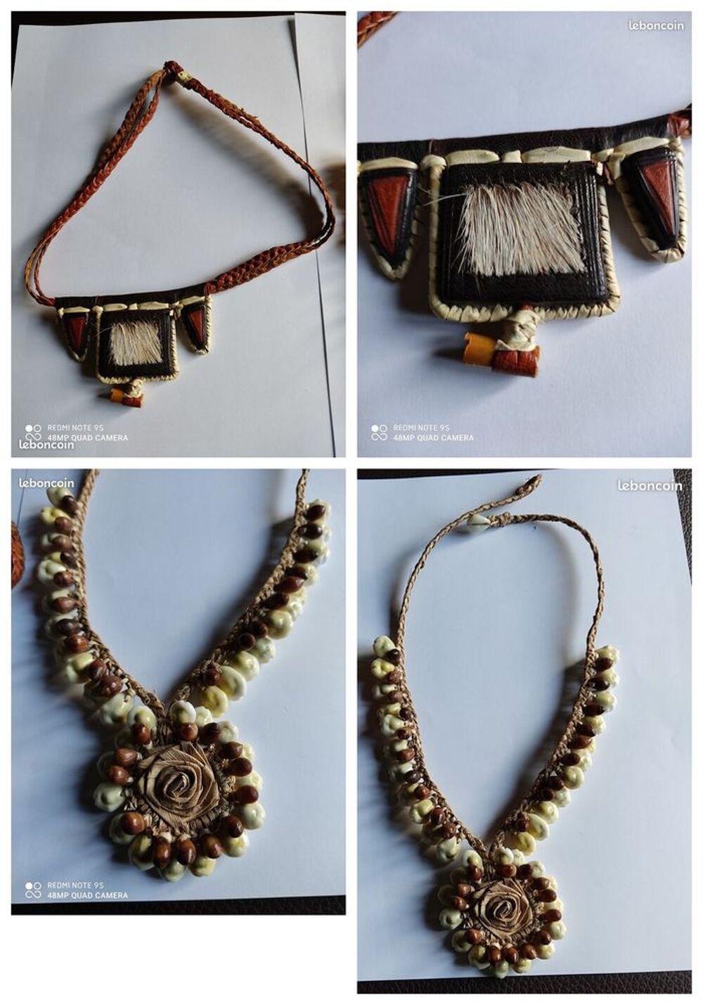 Colliers Q:6 Bijoux et montres